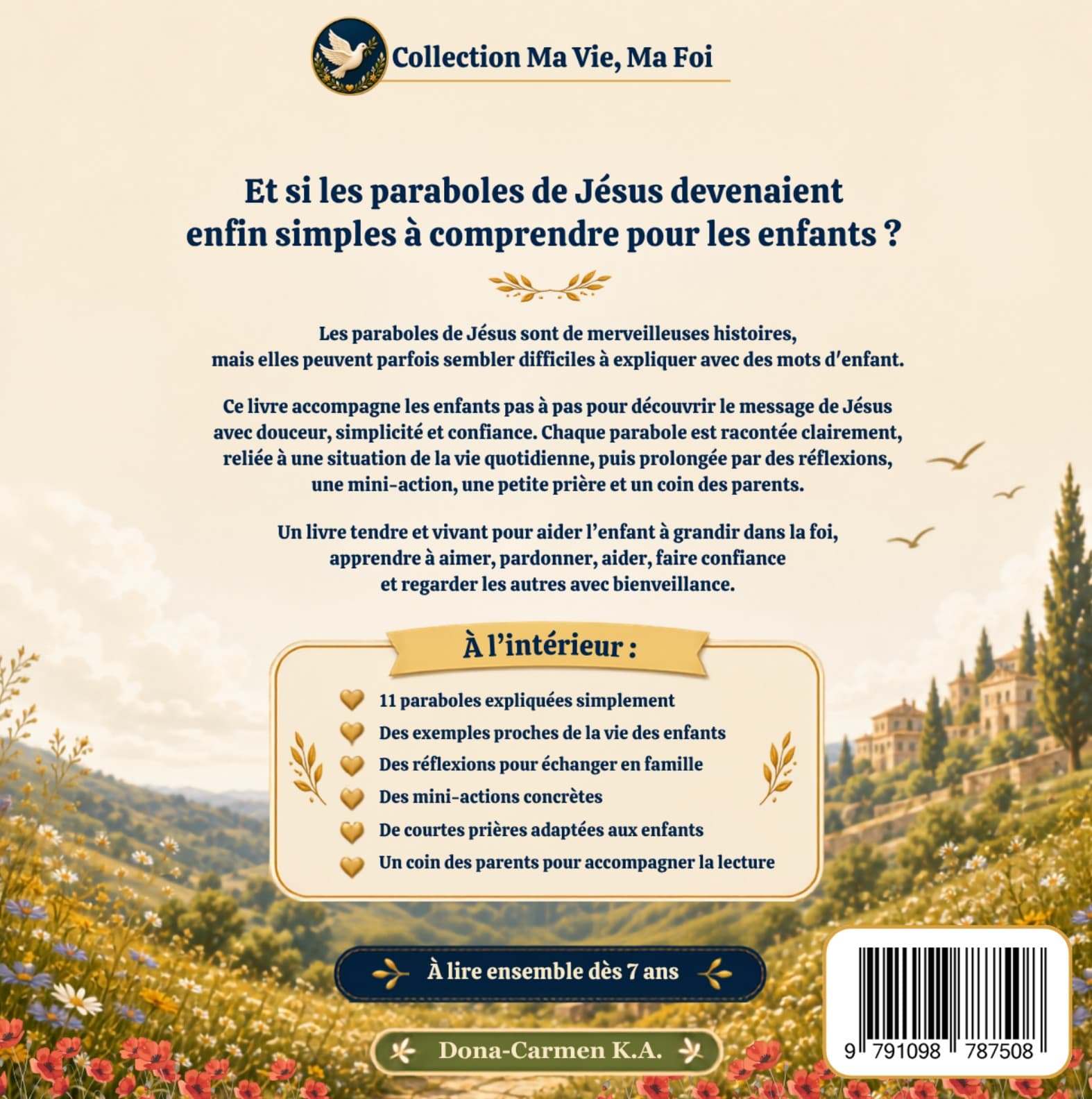 Les Paraboles de Jésus expliquées aux enfants