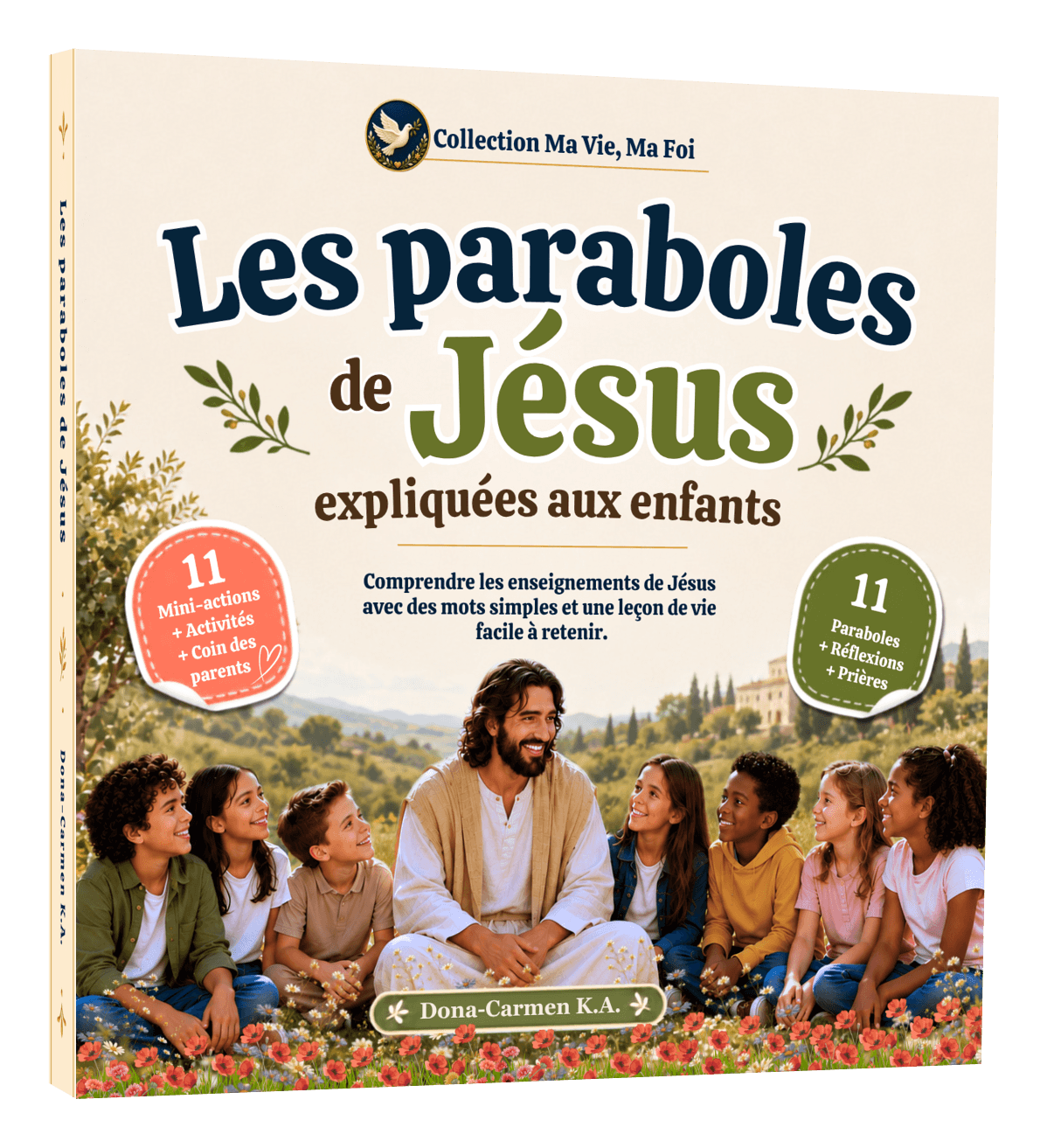 Les Paraboles de Jésus expliquées aux enfants